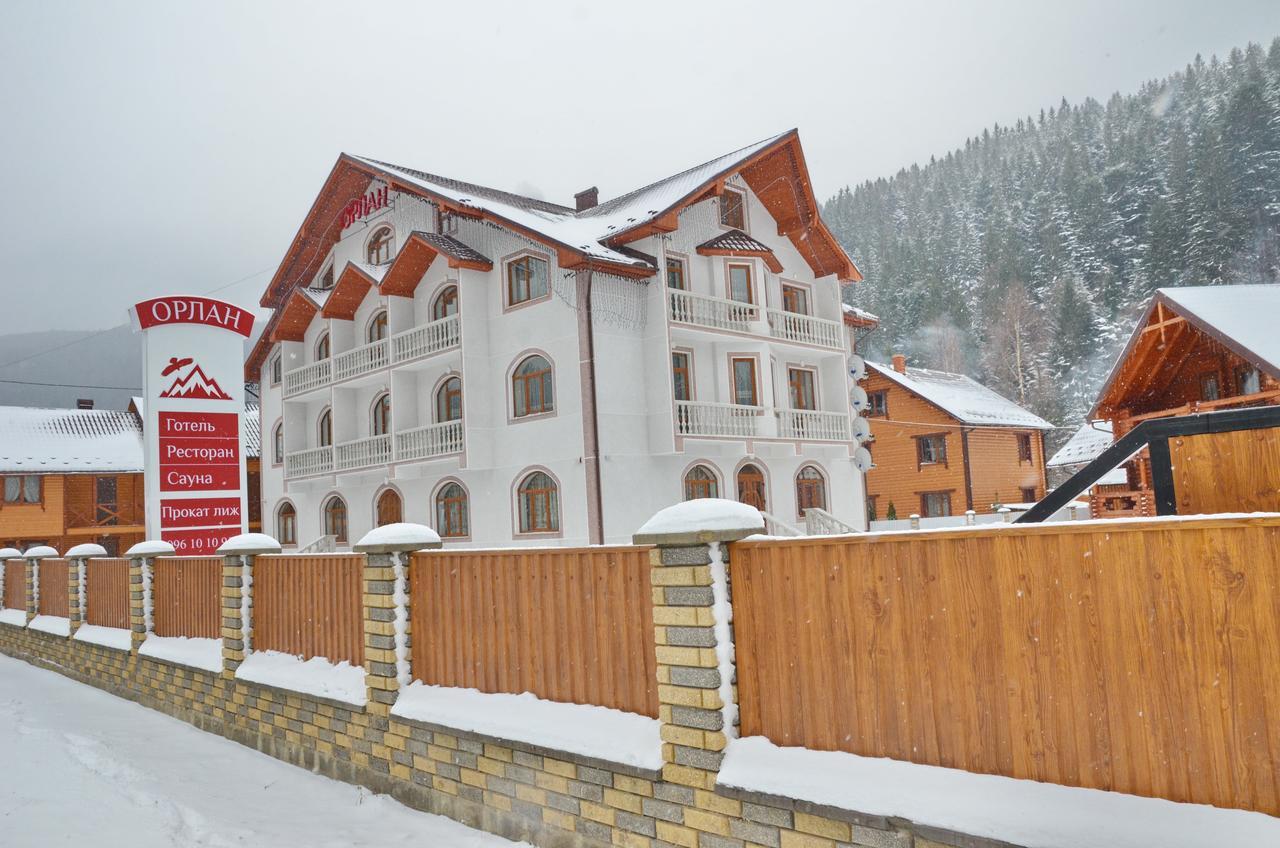 Apart-Hotel Orlan Mykulychyn Exterior foto