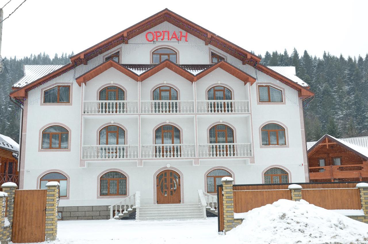 Apart-Hotel Orlan Mykulychyn Exterior foto
