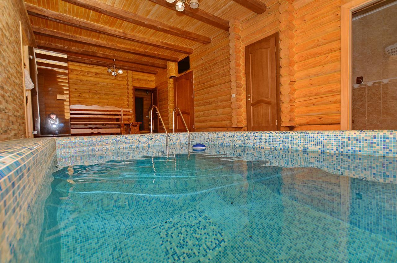 Apart-Hotel Orlan Mykulychyn Exterior foto