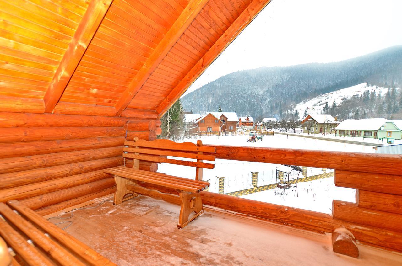 Apart-Hotel Orlan Mykulychyn Exterior foto